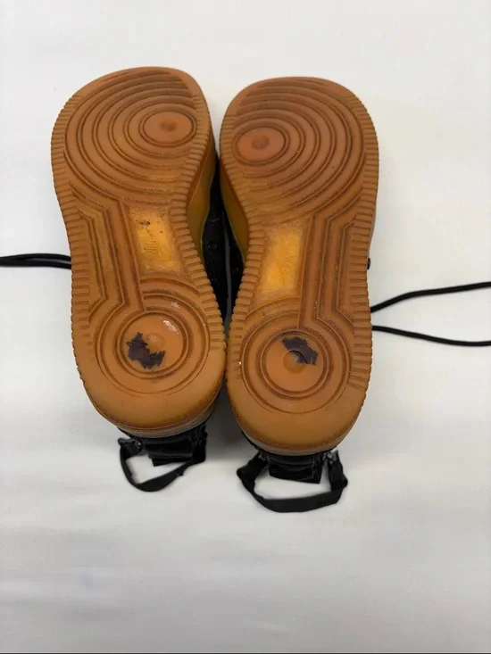 Nike SF Air Force 1 Mid "Black Gum" Special Field - Size 7W - Picture 10 of 16